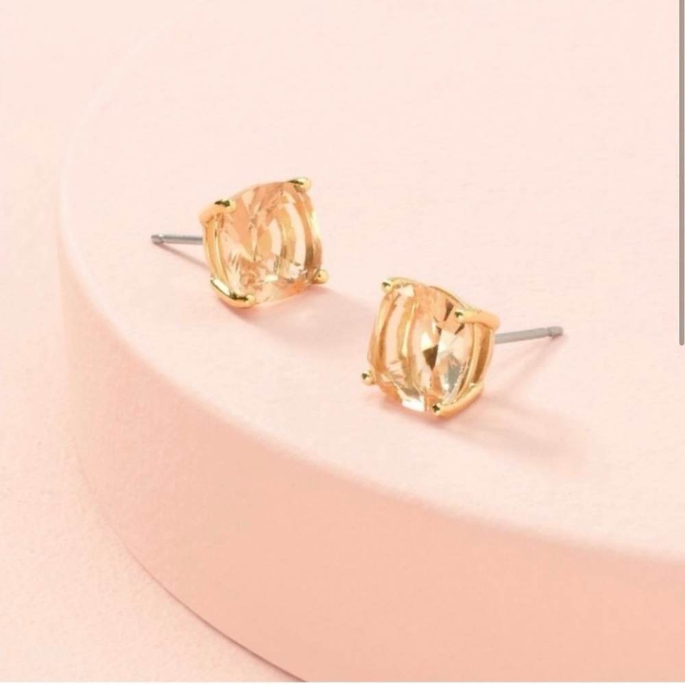 NWOT  — Stella & Dot Rose Gold Stud Earrings